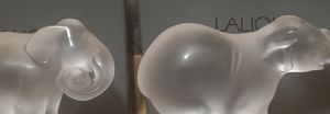 Lalique  Elephants